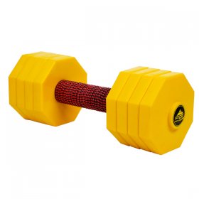 'Strength and Power' Wooden Dog Dumbbell for Retrieve Training 2000 g