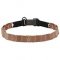 'Master' Neck Tech Curogan Dog Collar with Click Lock Buckle