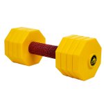 'Strength and Power' Wooden Dog Dumbbell for Retrieve Training 2000 g