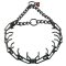 Trendy Black Steel Dog Handler - Herm Sprenger Dog Pinch Prong Collar of Stainless Steel 50004 010 (57) 1/8 inch (3.2 mm)