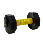 'Schutzhund Trainer' Hardwood Dog Dumbbell with Removable Plates 1000 gram (1kg) - SchH 2