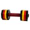 'Power Lifter' Wood and Plastic Dog Training Dumbbell 2000 g (2 kg) - SchH 3