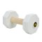 'Extreme Training' Wooden Dog Dumbbell with Plastic Removable Plates for Schutzhund Training II 1 kg (1000 gr)