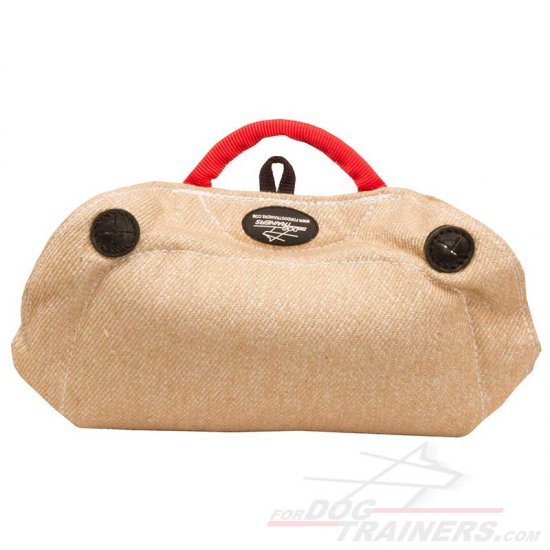 NEW 2023 Puppy and Young Dog Bite Builder made of Jute 30% DISCOUNT