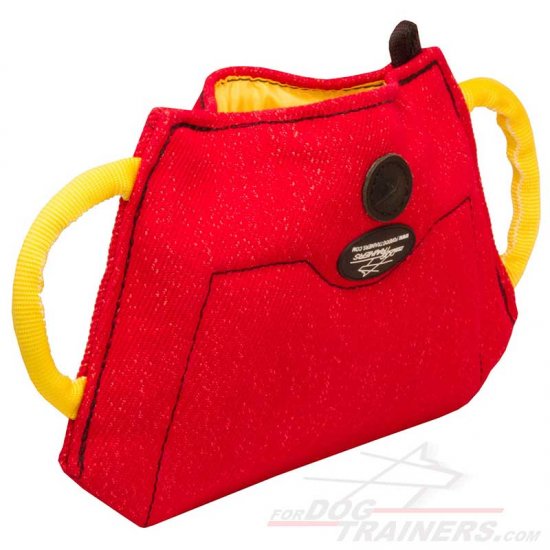 NEW 2023 Puppy and Young Dog Bite Builder made of French Linen - PBB1FL