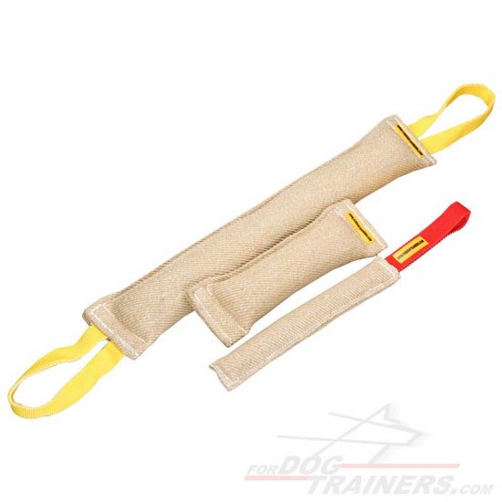 Buy Now Jute Bite Tugs Training Set and Save $5.95 - SetBiteTug JUTE