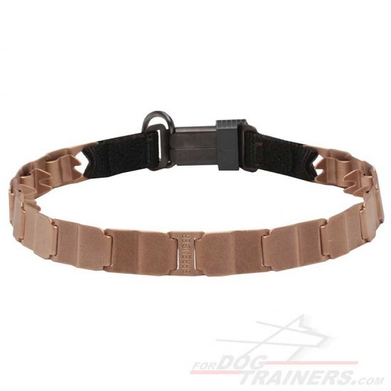 'Master' Neck Tech Curogan Dog Collar with Click Lock Buckle