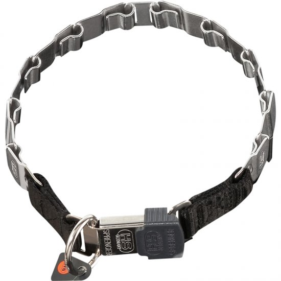 FUN!!! NEW 2023 NECK TECH FUN STAINLESS STEEL dog prong collar ( Made in Germany )
