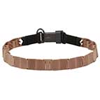 'Master' Neck Tech Curogan Dog Collar with Click Lock Buckle