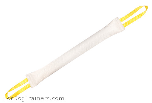 Dog Training Fire Hose Bite Dog Bite Tug With 2 Handles