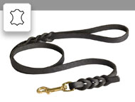 Leather Dog Leashes  Leather Dog Leashes