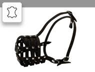 Leather Dog Muzzles  Leather Dog Muzzles