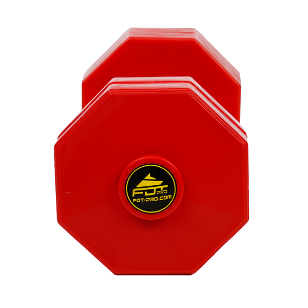 Hardwood Dog Training Dumbbell with Soft Coil 