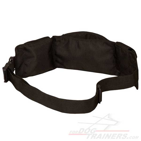 Nylon Pouch for Dog Training with Adjustable Strap