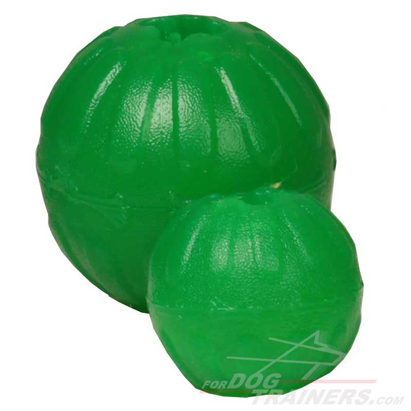 soft rubber dog toys