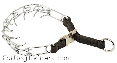 Astonishing Dog Pinch Prong Collar for Lifespan (10225-02) 1/11 inch (2.25 mm) private label