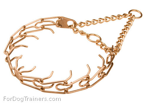 Curogan Dog Prong Collar - 50045 (3.99mm) (1/6 inch) (Made in Germany)