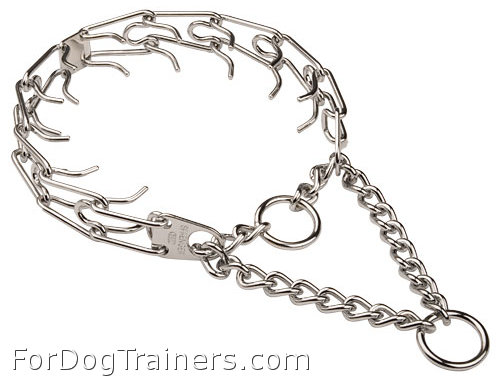 Top-Class Dog Pinch Prong Collar - 50045 (02) (3.99mm (1/6 inch))