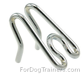 Extra Links for Herm Sprenger Stainless Steel Prong/Pinch Collar 50004 (55) 1/8 inch (3.25 mm)