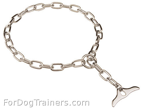 Please look at this Excellent Fur Saver with Toggle Strong Chrome Plated Collar with Toggle