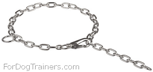 Fur Saver with Snap Hook for Obedience Training - 51530 (02)