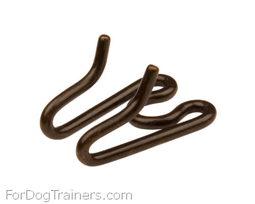 Extra links for antique copper pinch collar - 50115(13) 1/9 inch (3.00 mm)