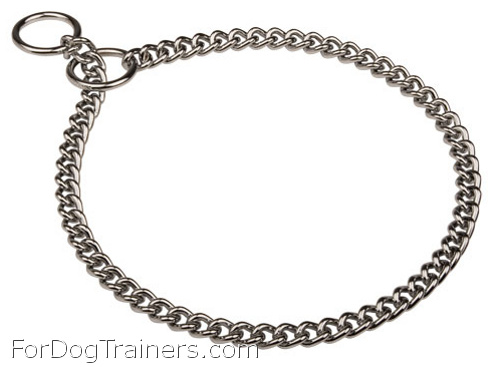Luxury Looking Choke Dog Collar - 51012 (02)