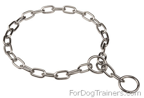 New short link  fursaver dog collar for large and medium breeds