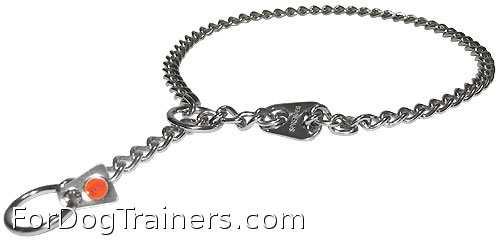 German choke chain for dogs outlet